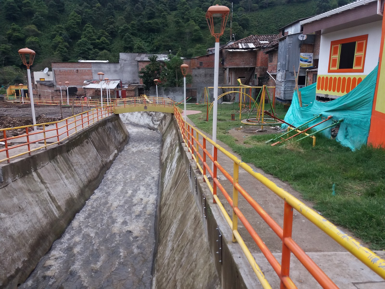 Infraestructura de saneamiento básico - Agua XXI Pereira
